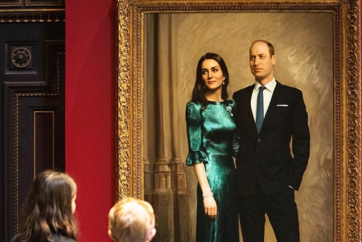 Британският художник Джейми Корет заяви че иска да нарисува бъдещите крал и